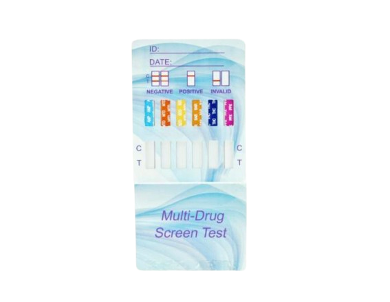 1x Healgen Drogový test na opiáty (OPI) z moči