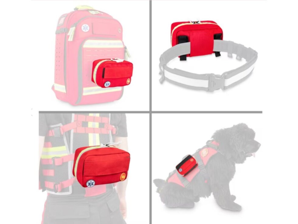 Elite Bags ERAID’S víceúčelová přenosná lékárnička