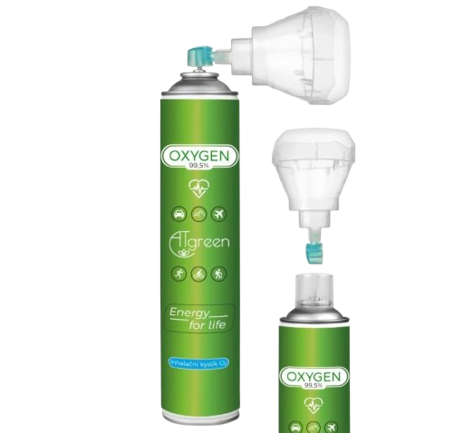 16 ks Inhalační Kyslík O2 - (14L)