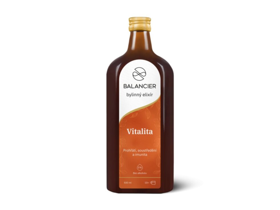 Elixír Vitalita Balancier, 500 ml