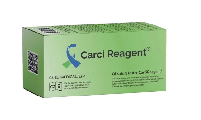 1x CARCIREAGENT test pro detekci onkologického onemocnění
