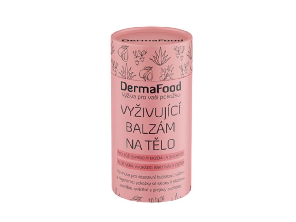 DermaFood Vyživující balzám na tělo - Ekzém a suchá pokožka, 70ml