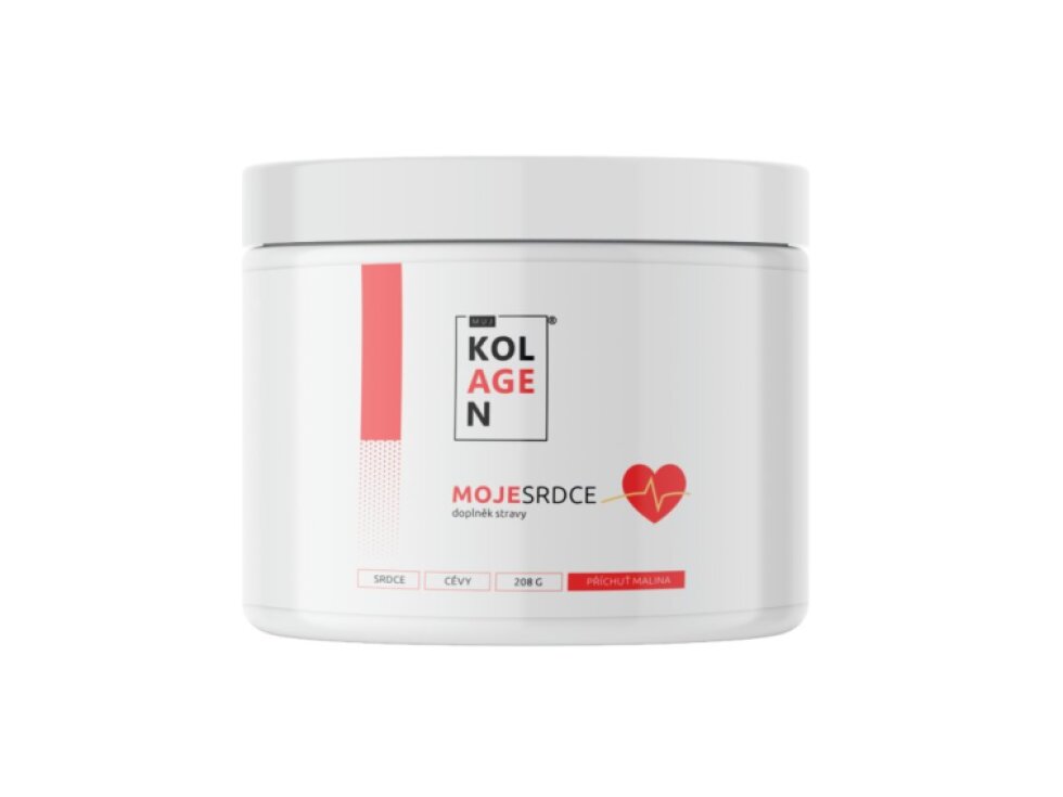 MujKolagen MOJESRDCE – Malina, 200g