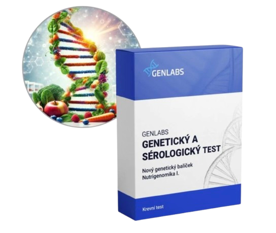 1x Nový genetický balíček Nutrigenomika I.