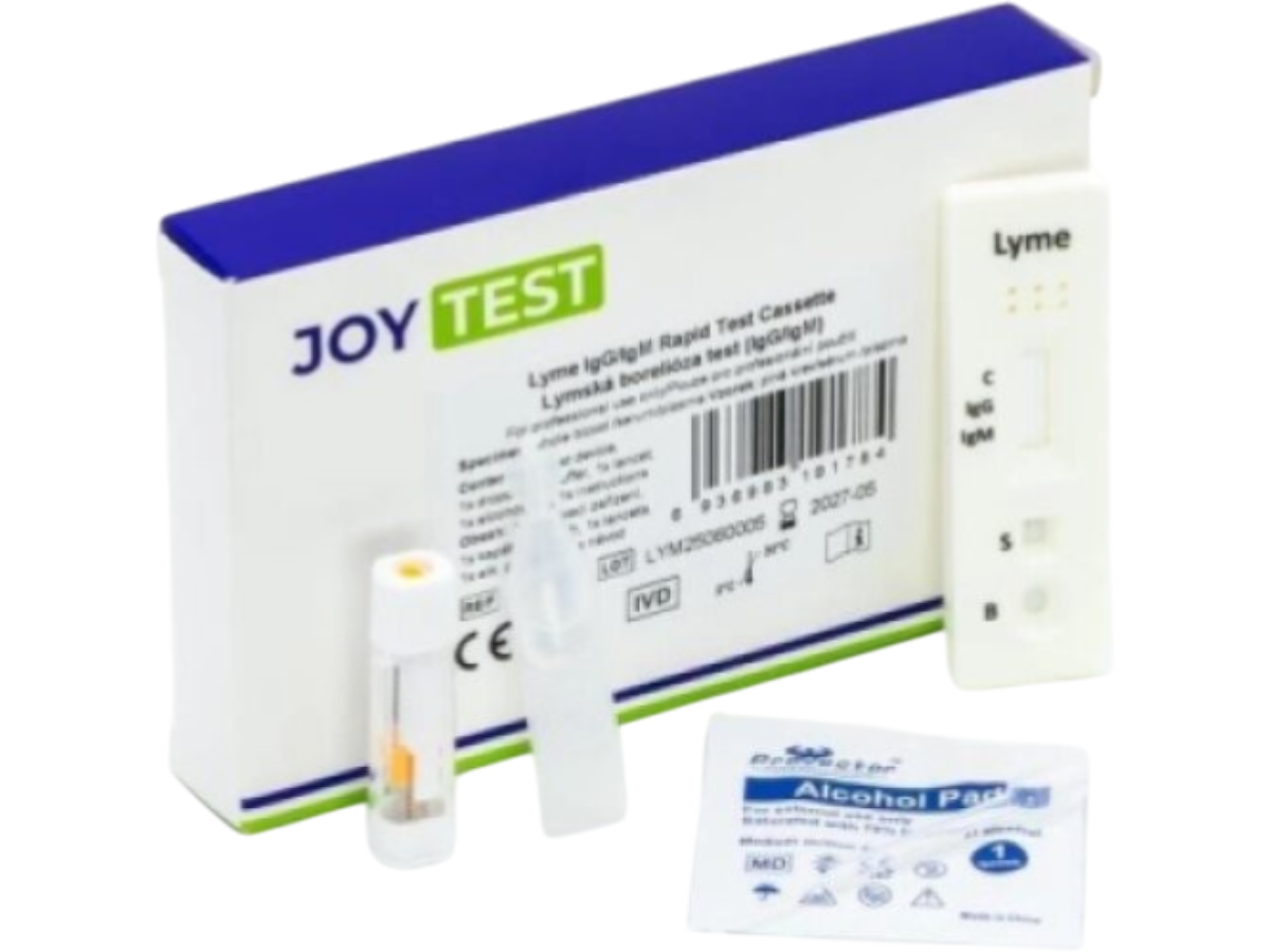 1x Lymská borelióza (IgG/lgM) test z krve
