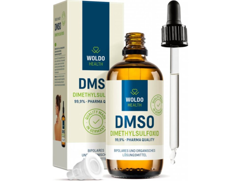 WoldoHealth® DMSO, 100ml