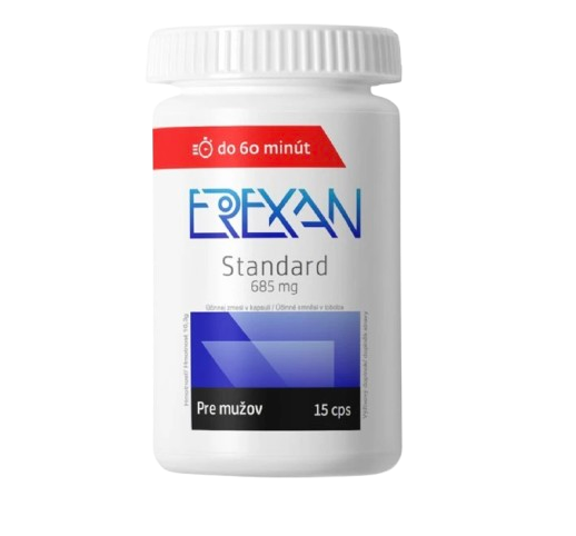 Augeri EREXAN Standard 685mg 15 kapslí
