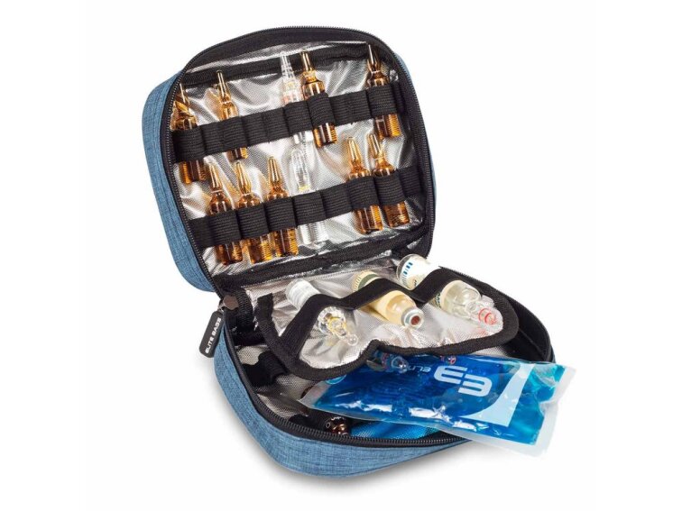 Elite Bags PHIAL'S Izotermické ampulárium šedé