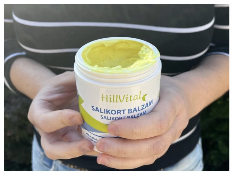HillVital Salikort balzám, na bolest svalů a zánět šlach, 250ml
