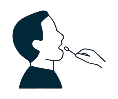 1x Laktózové intolerance (MCM6 C13910T)