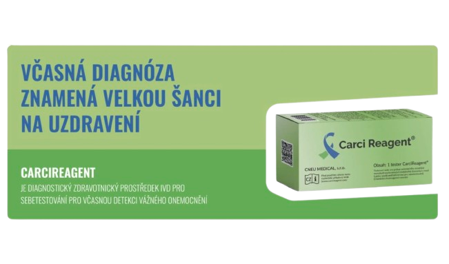 1x CARCIREAGENT test pro detekci onkologického onemocnění