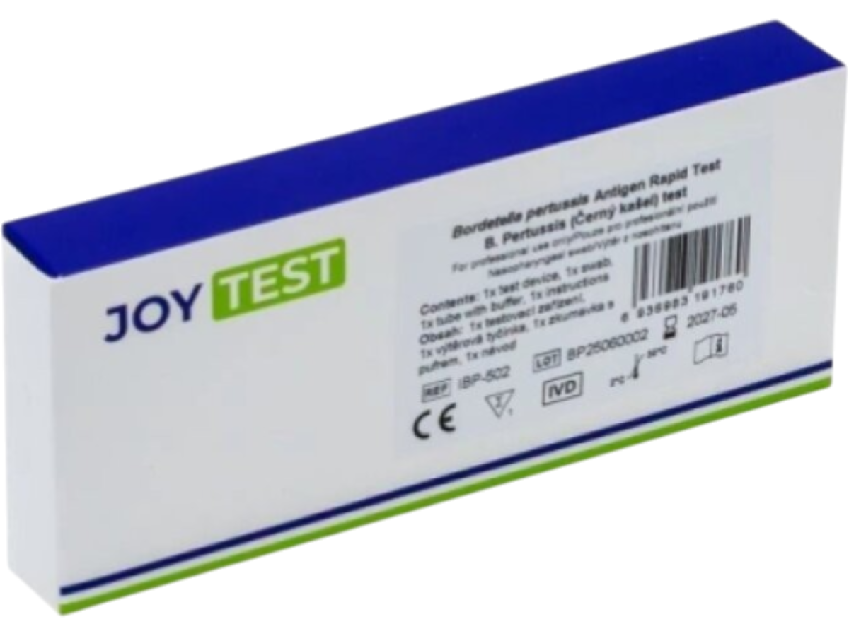 1x Test na černý kašel (Bordetella pertussis) z nosohltanu