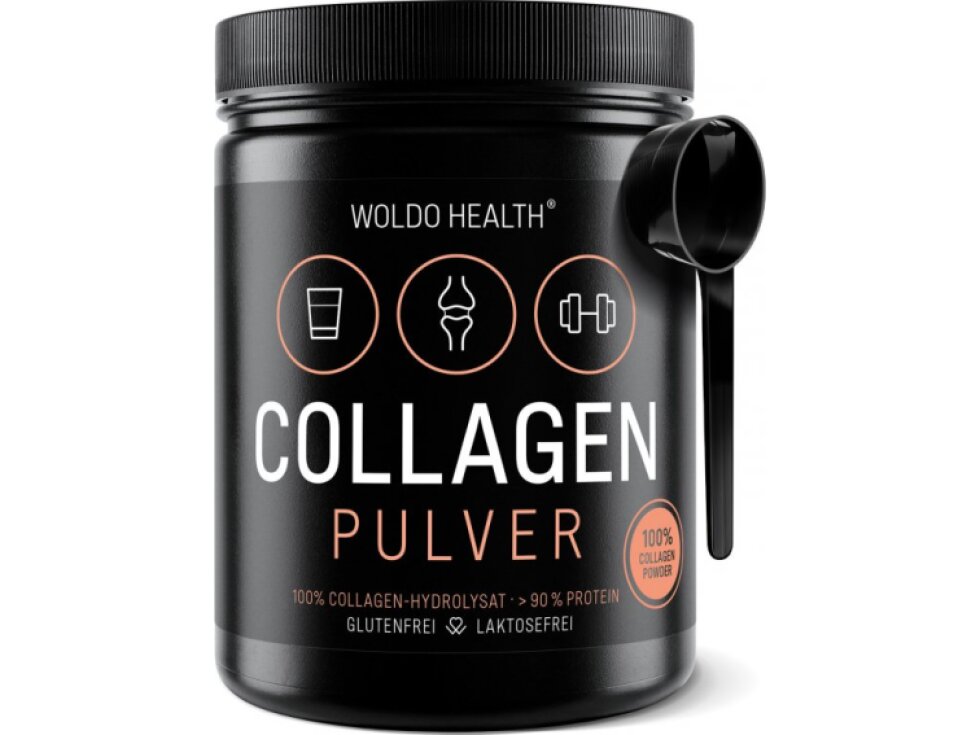 WoldoHealth® 2+1 100% Hovězí Kolagen 3 x 500 g