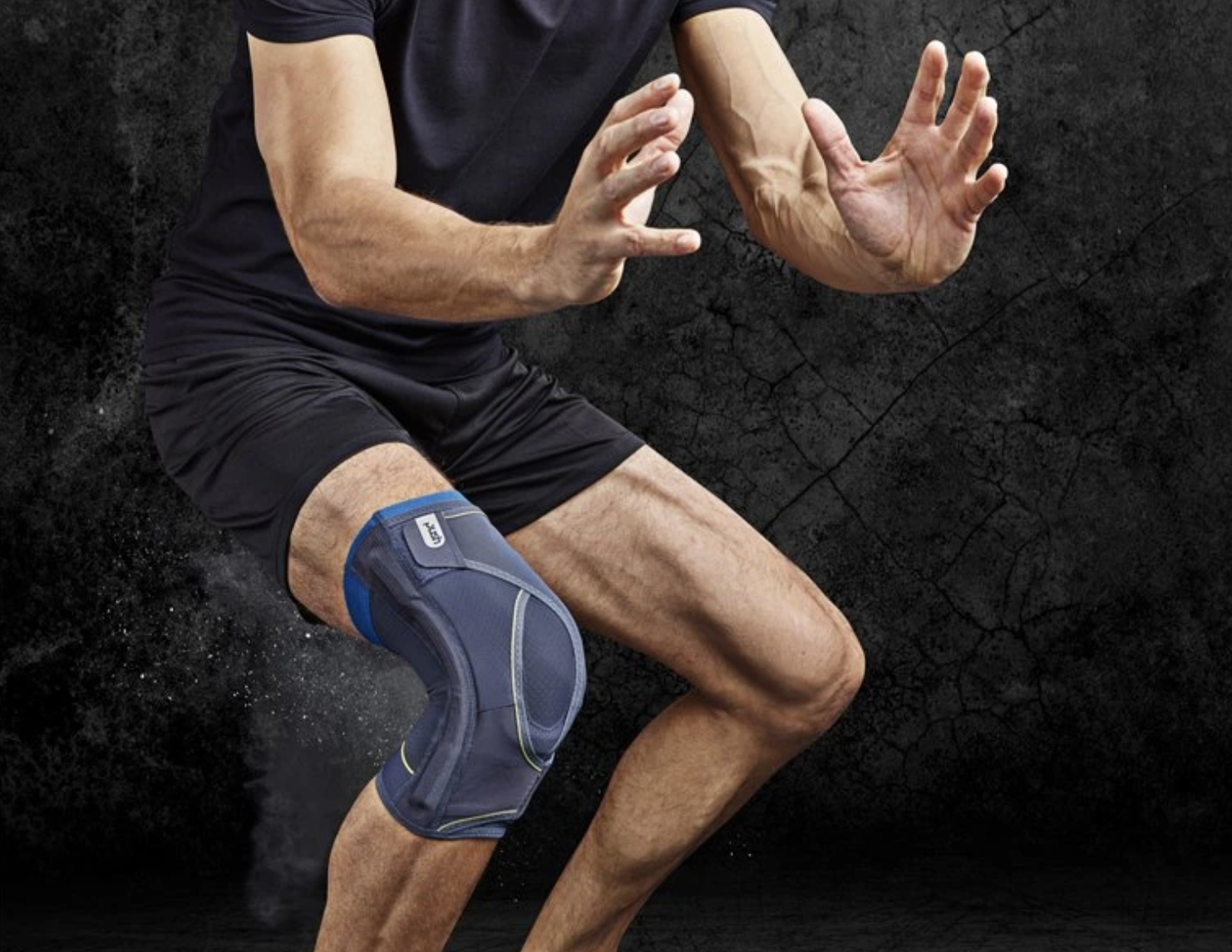 Kolenní bandáž Push Sports (vel S-XL)
