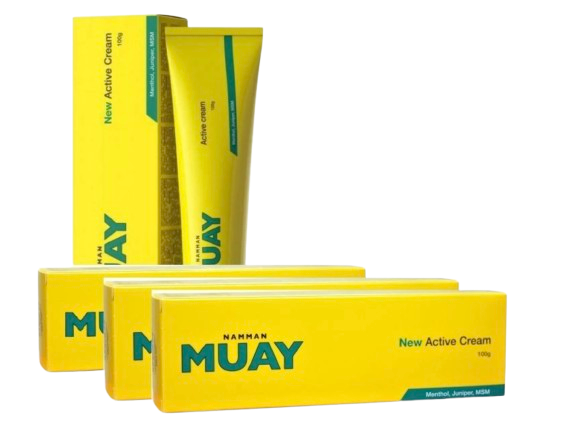 Namman Muay Active Cream, 4x 100g