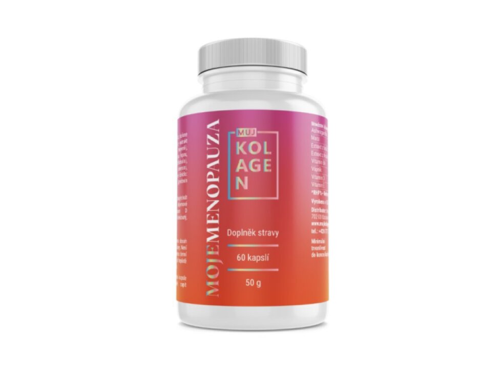 MujKolagen MOJEMENOPAUZA, 60 ks