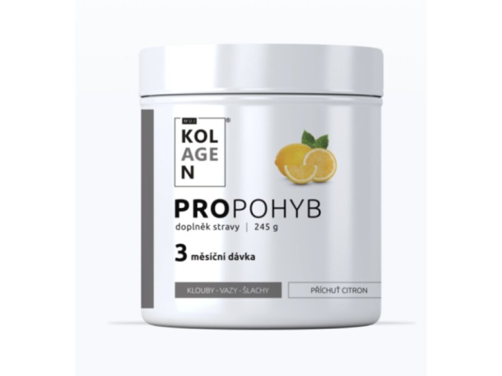MujKolagen PROPOHYB – Citron, 245g