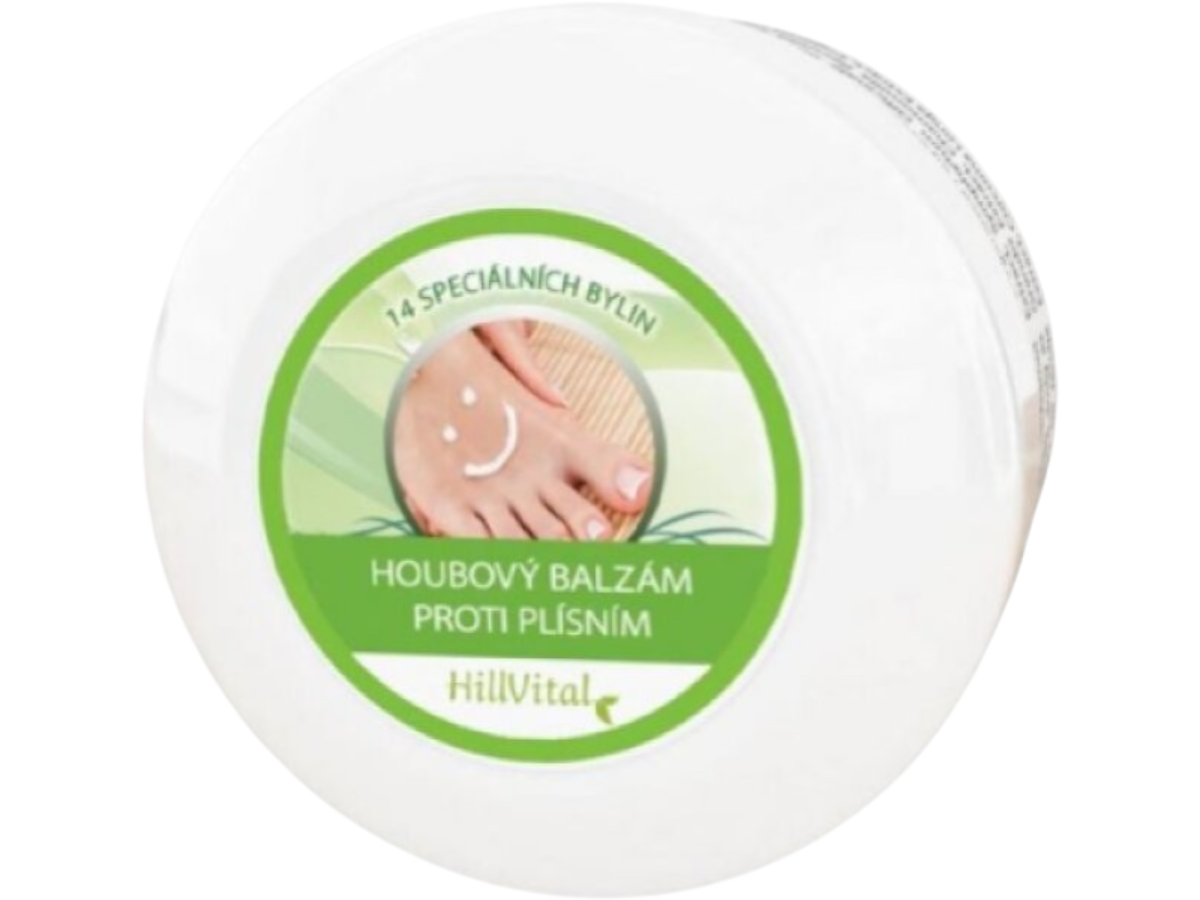 HillVital houbový balzám proti plísním, 60g