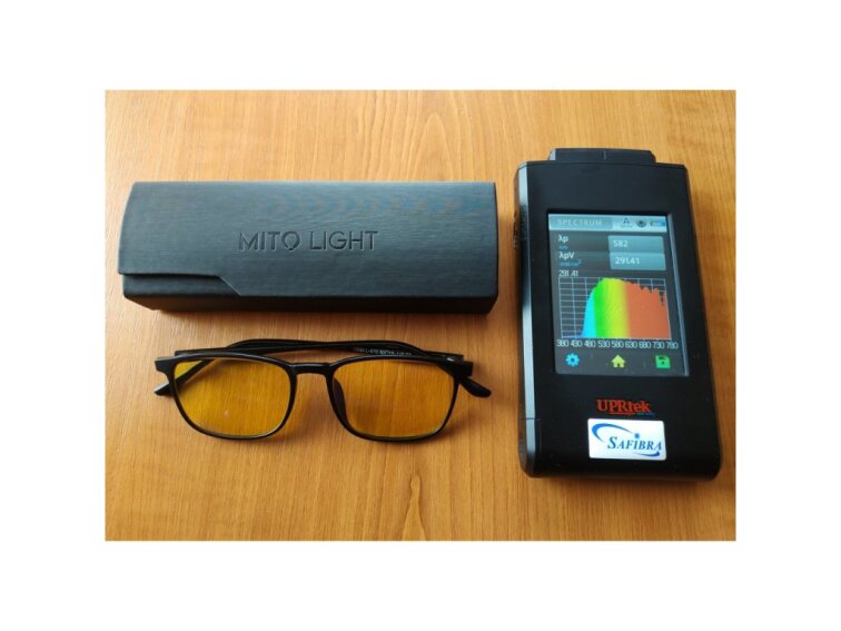 MITO LIGHT® Blue Blockers Pride Dusk