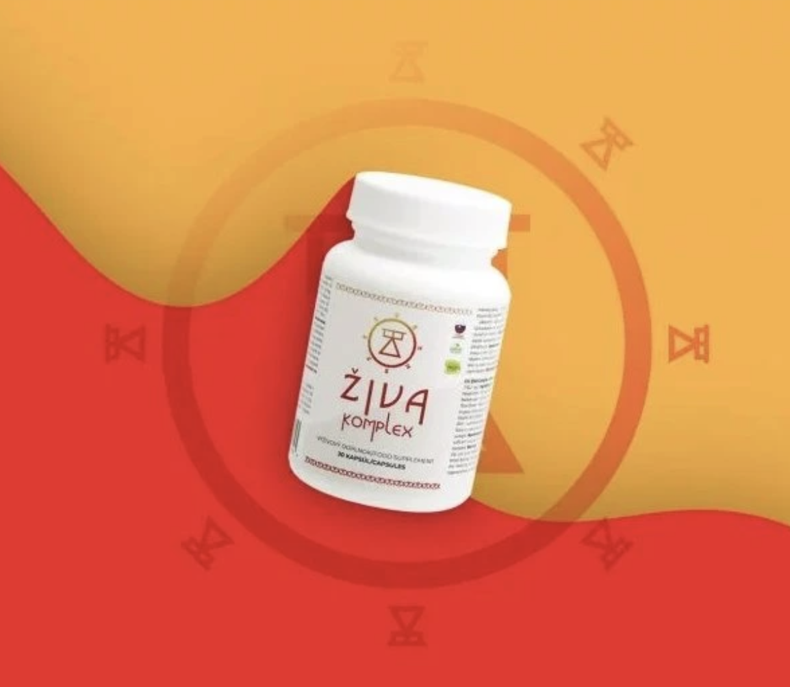 Živa Komplex, 30 kapslí