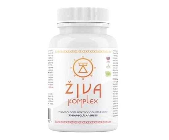 Živa Komplex, 30 kapslí