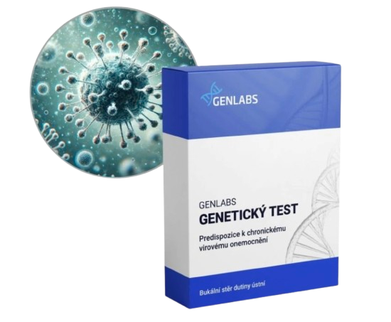 1x Predispozice k chronickému virovému onemocnění (IFITM3)