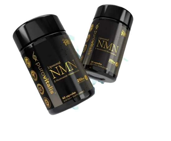 Purovitalis Liposomální NMN - Nikotinamid mononukleotid, 120 kapslí