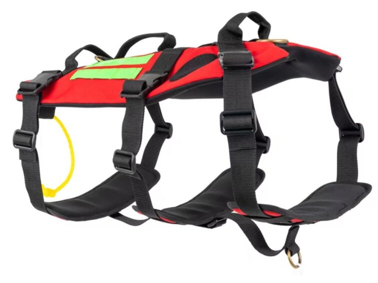 Elite Bags Záchranářská vesta pro psa, L