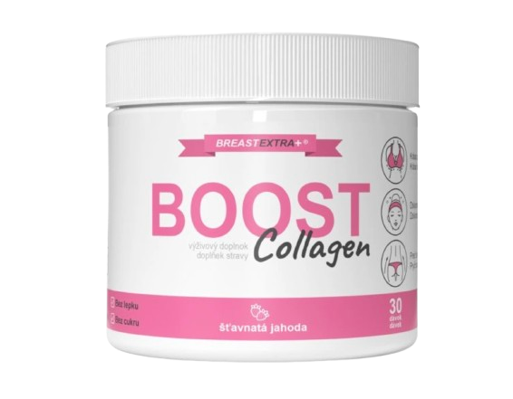 BreastExtra BOOST Collagen, 30 dávek