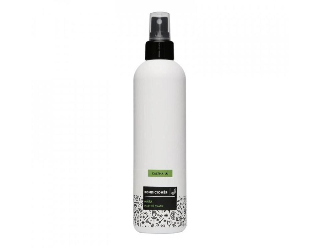 CALTHA Bezoplachový kondicionér na vlasy MÁTA