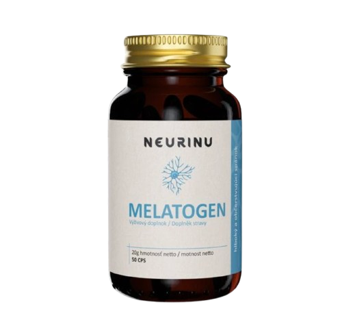 NEURINU Melatogen, 50 kapslí