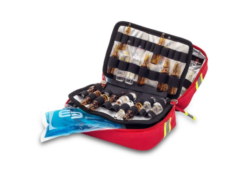 Elite Bags PROBE'S Ampulárium střední, červené