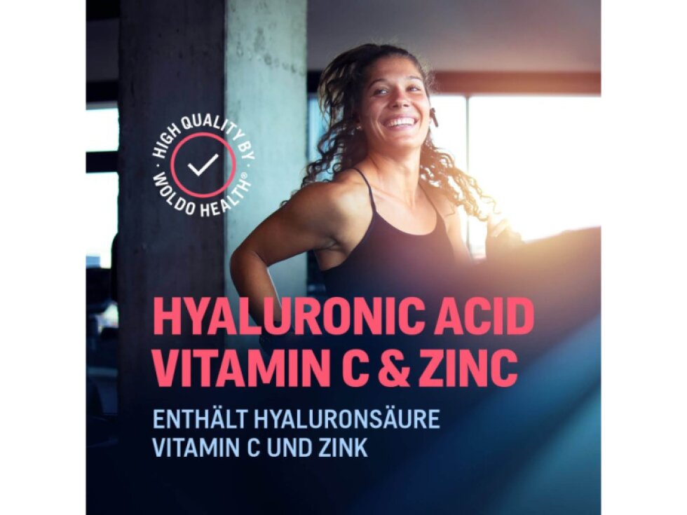 WoldoHealth® Mořský a hovězí kolagen Malina, 25x12g