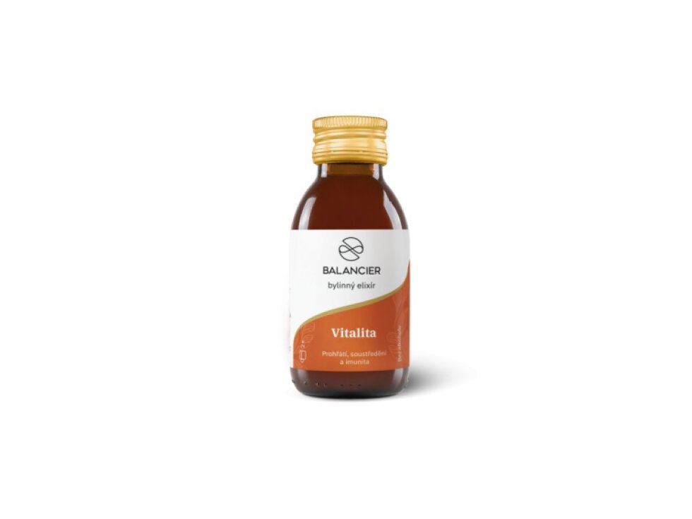Elixír Vitalita Balancier, 100 ml