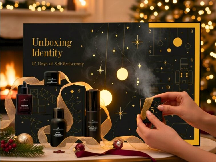 UNBOXING IDENTITY 12 dní k návratu k sobě | Limitovaná vánoční edice Philip Martin’s