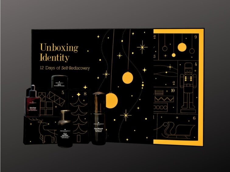 UNBOXING IDENTITY 12 dní k návratu k sobě | Limitovaná vánoční edice Philip Martin’s