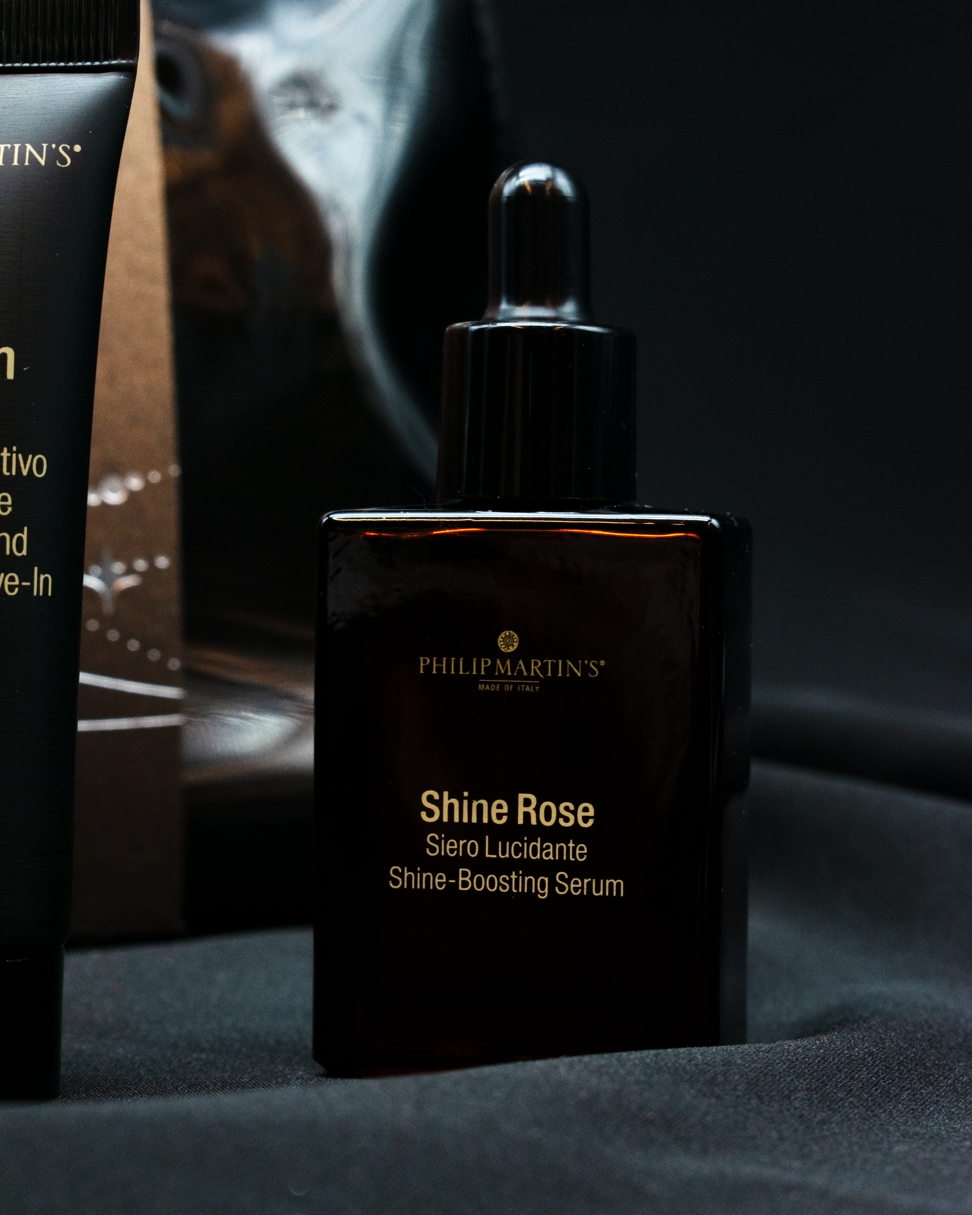 THE SHINE FORMULA Péče pro hydrataci a zářivý lesk vlasů