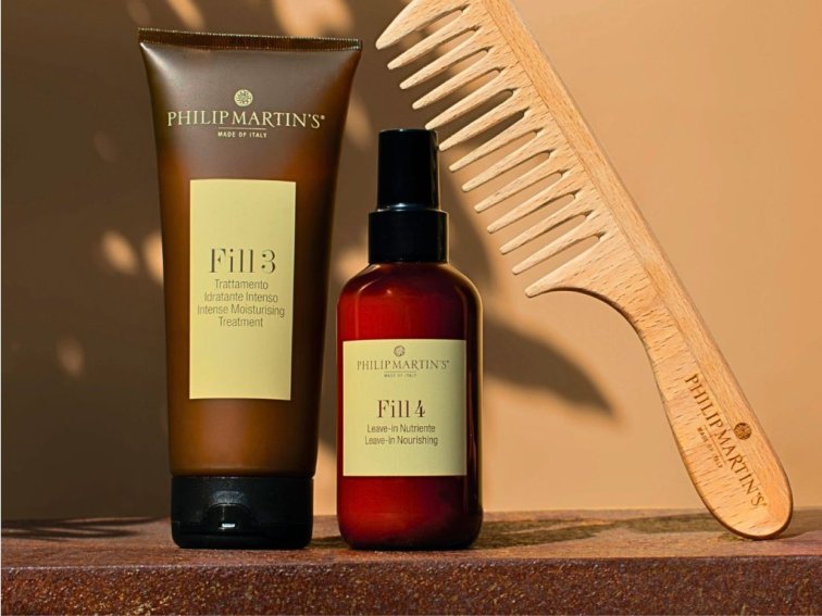 FILL 3 keratinová hydratační maska na vlasy