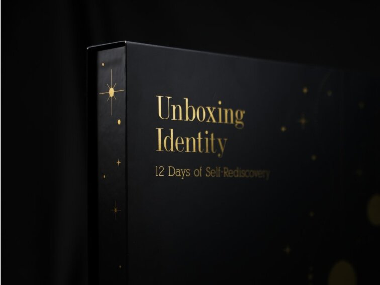 UNBOXING IDENTITY 12 dní k návratu k sobě | Limitovaná vánoční edice Philip Martin’s