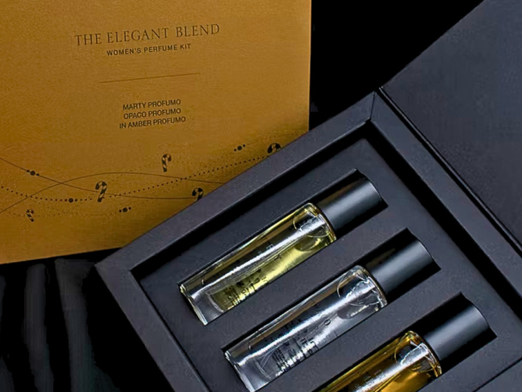 THE ELEGANT BLEND Dámská sada parfémů plná jemnosti a elegance