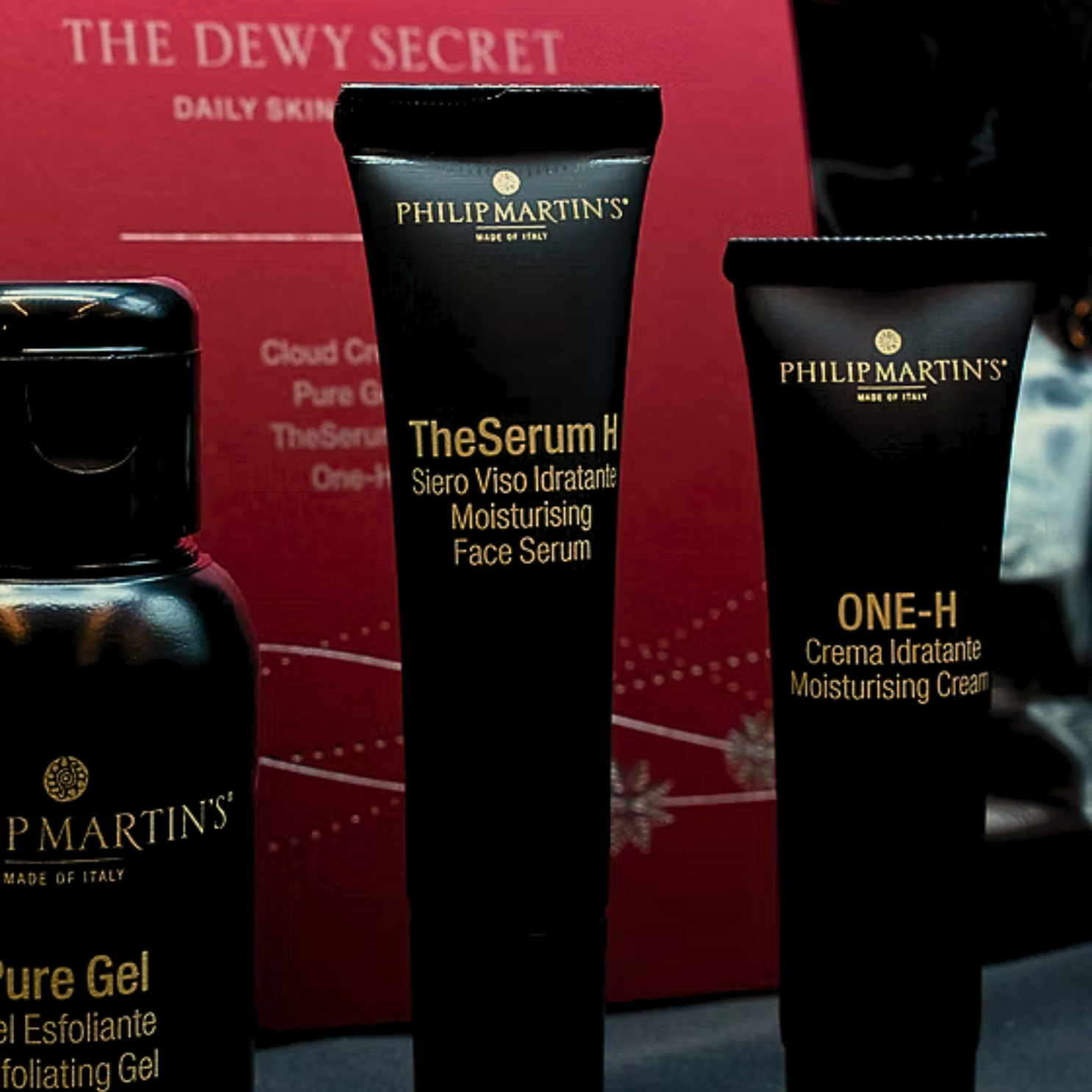 THE DAWY SECRET Péče pro rozjasnění, hydrataci a obnovu pleti