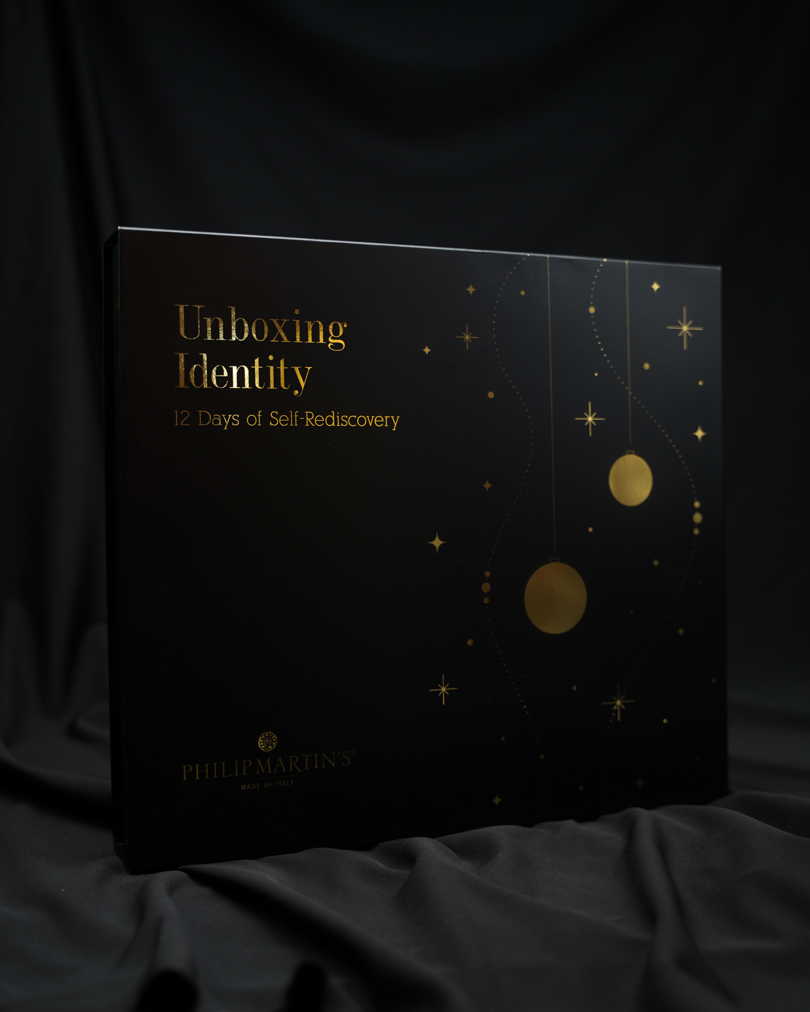 UNBOXING IDENTITY 12 dní k návratu k sobě | Limitovaná vánoční edice Philip Martin’s