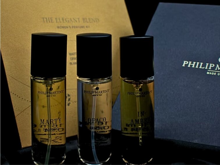 THE ELEGANT BLEND Dámská sada parfémů plná jemnosti a elegance