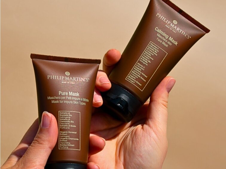 CALMING MASK omlazující a rozjasňující maska pro obnovu povrchu pleti