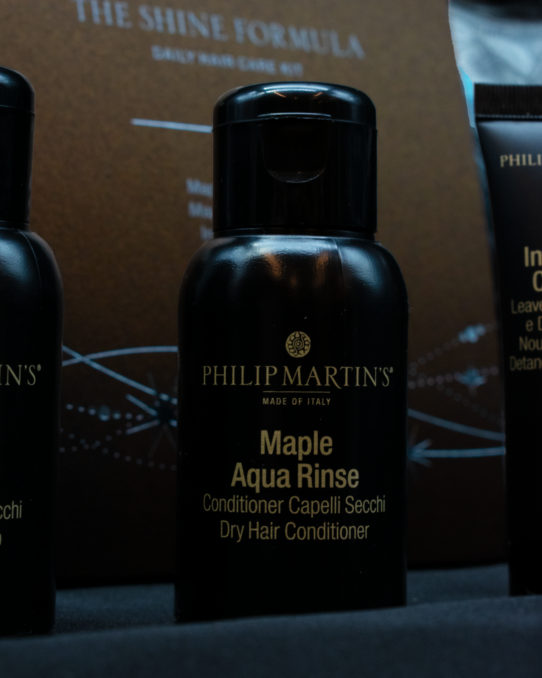 THE SHINE FORMULA Péče pro hydrataci a zářivý lesk vlasů