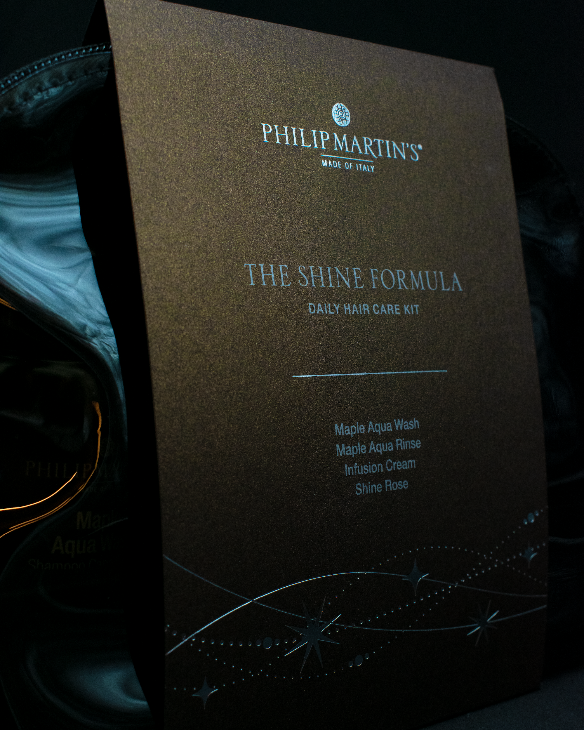 THE SHINE FORMULA Péče pro hydrataci a zářivý lesk vlasů