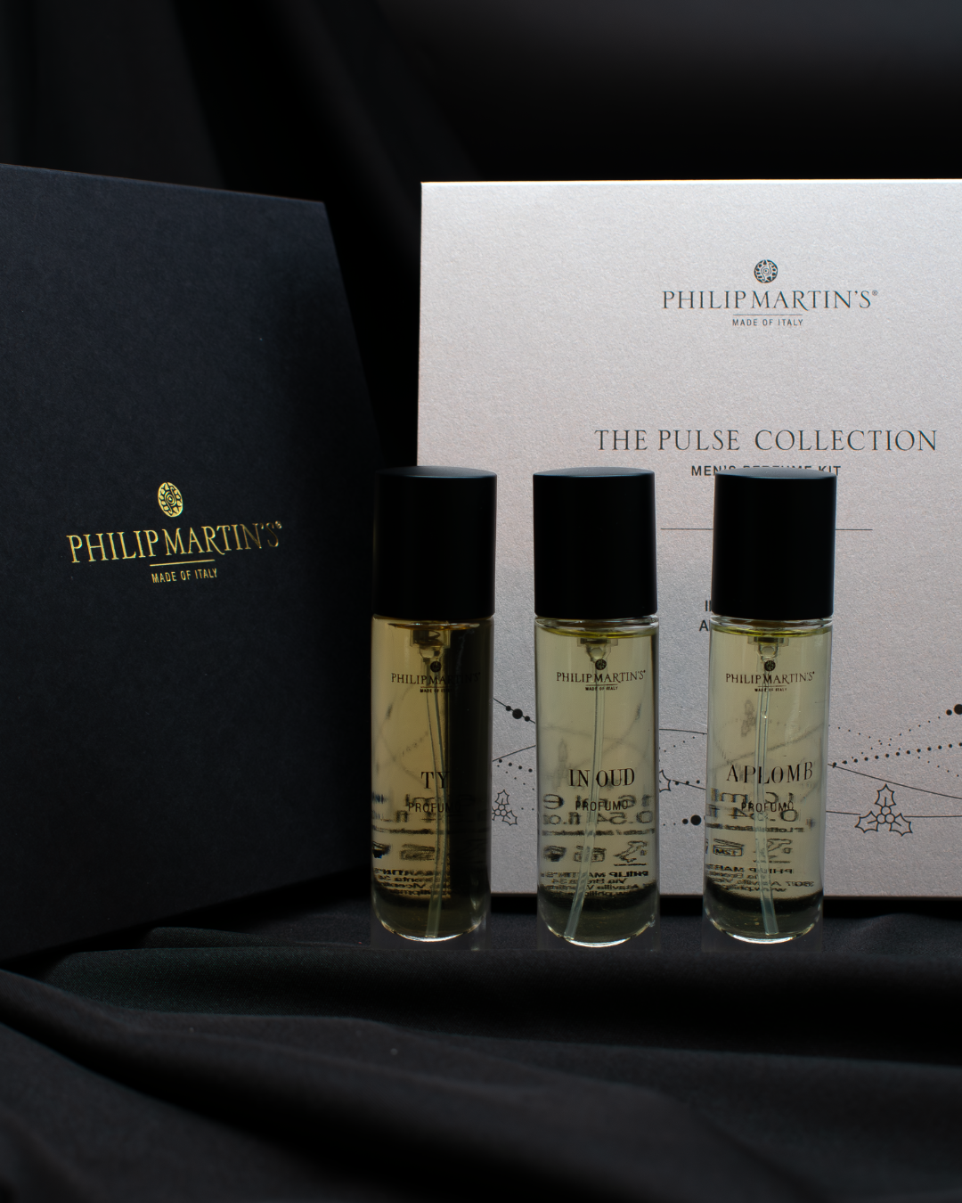 THE PULSE COLLECTION Pánská sada parfémů, které zanechávají stopu