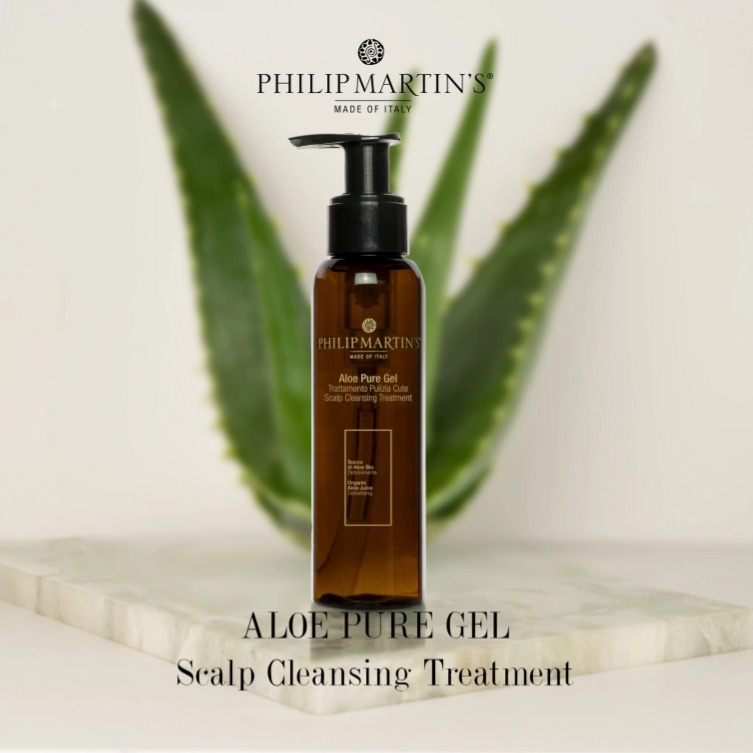 ALOE PURE GEL proti odmaštění, svědění pokožky a podpora růstu vlasů