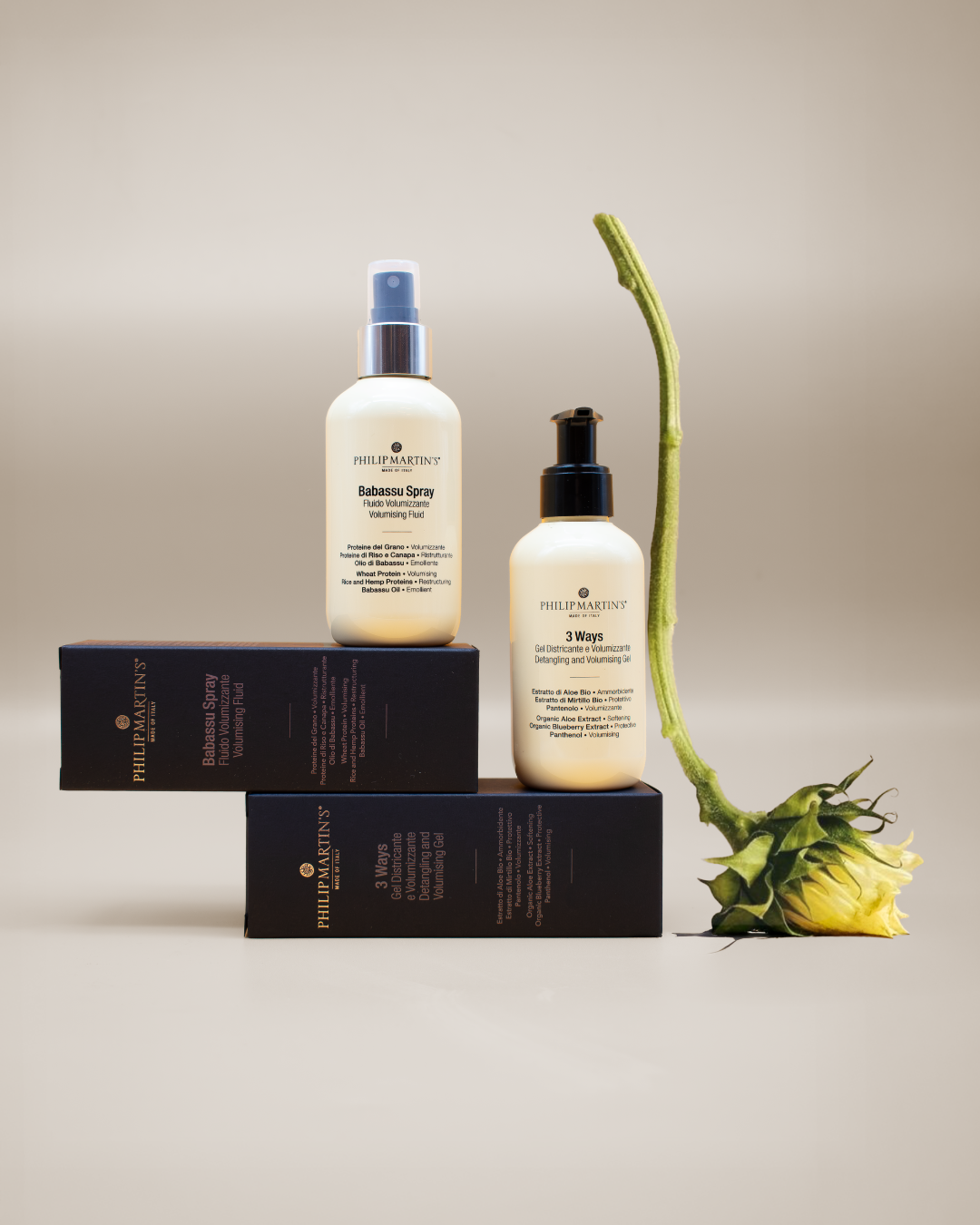 BABASSU SPRAY objemový sprej na vlasy