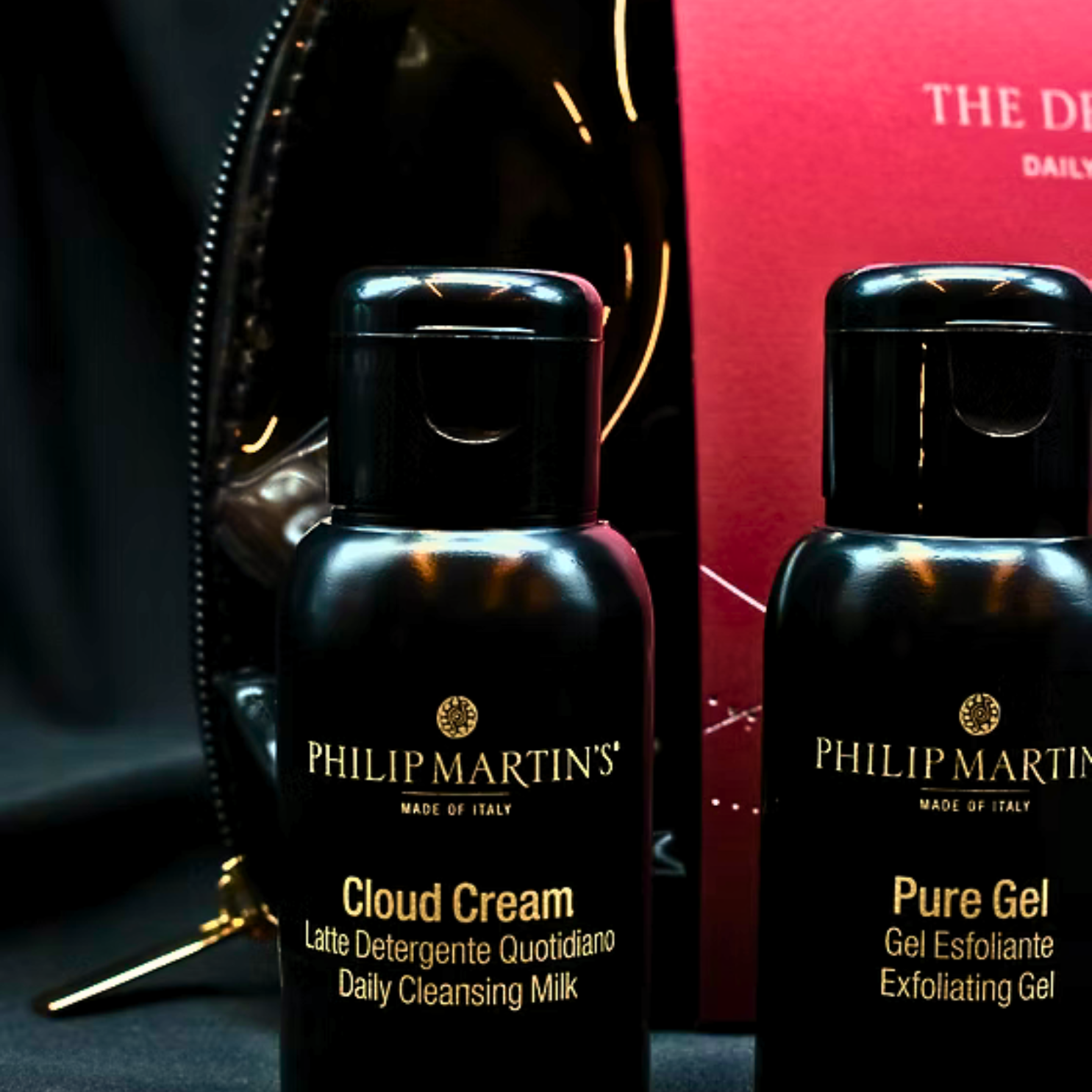 THE DAWY SECRET Péče pro rozjasnění, hydrataci a obnovu pleti